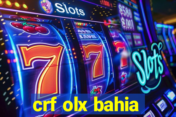 crf olx bahia