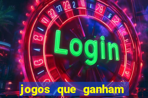 jogos que ganham dinheiro jogando