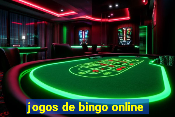 jogos de bingo online