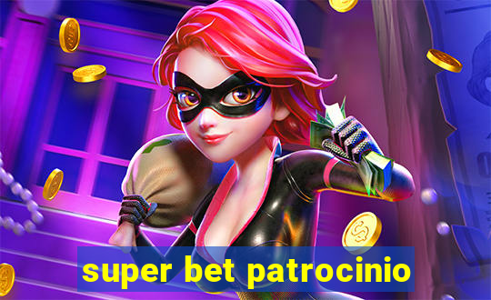 super bet patrocinio