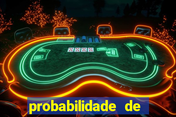 probabilidade de jogo de futebol