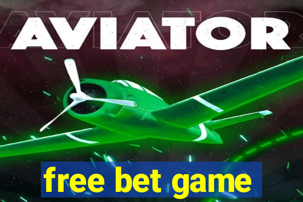 free bet game