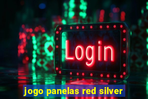 jogo panelas red silver