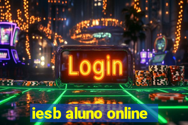 iesb aluno online