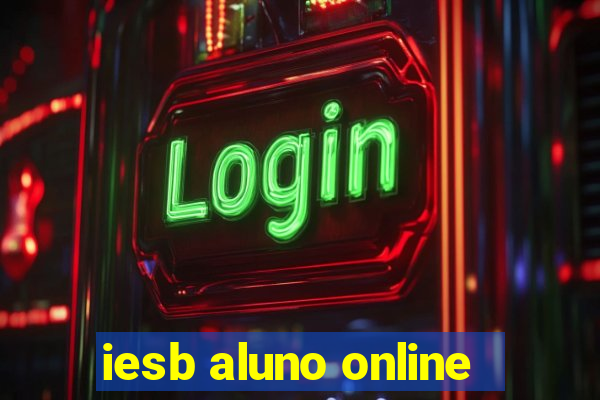 iesb aluno online