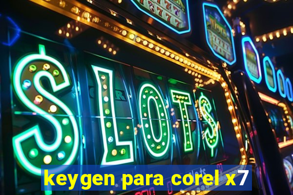 keygen para corel x7