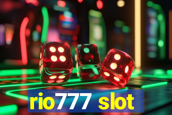 rio777 slot