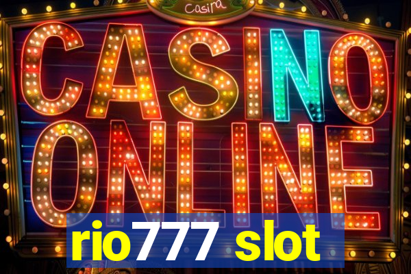 rio777 slot