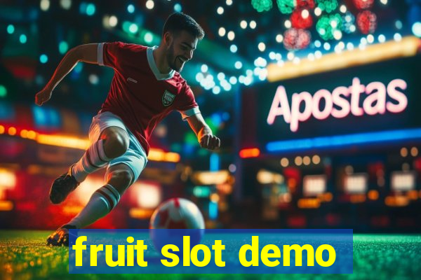 fruit slot demo