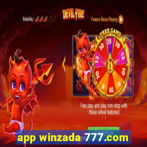 app winzada 777.com