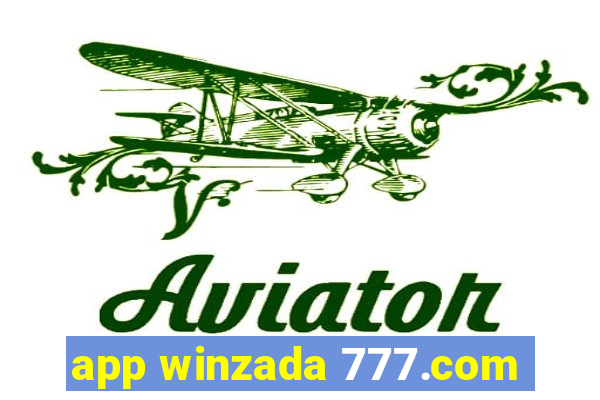 app winzada 777.com