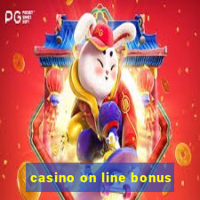 casino on line bonus