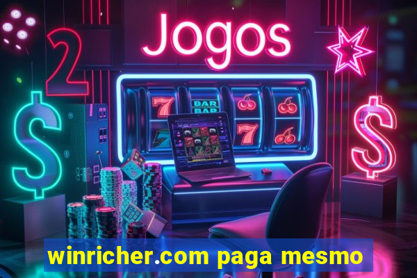 winricher.com paga mesmo