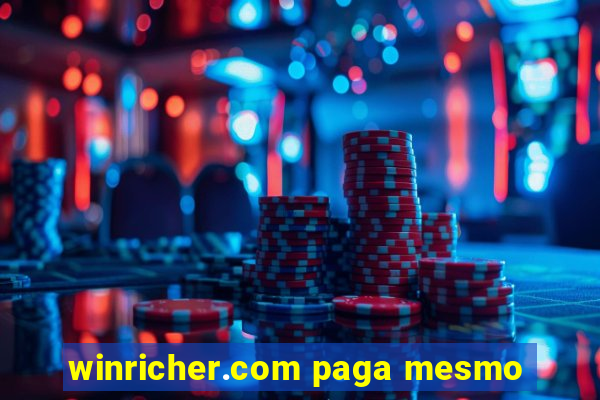 winricher.com paga mesmo