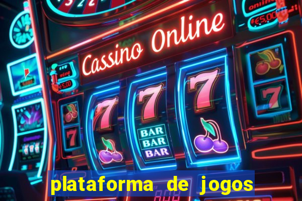 plataforma de jogos para ganhar dinheiro de verdade