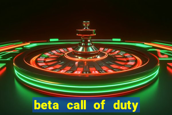 beta call of duty black ops 6 game pass