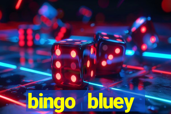 bingo bluey personajes png