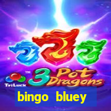 bingo bluey personajes png