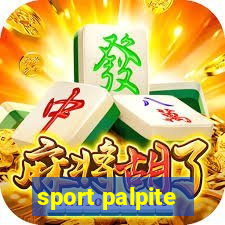 sport palpite