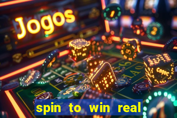 spin to win real cash game