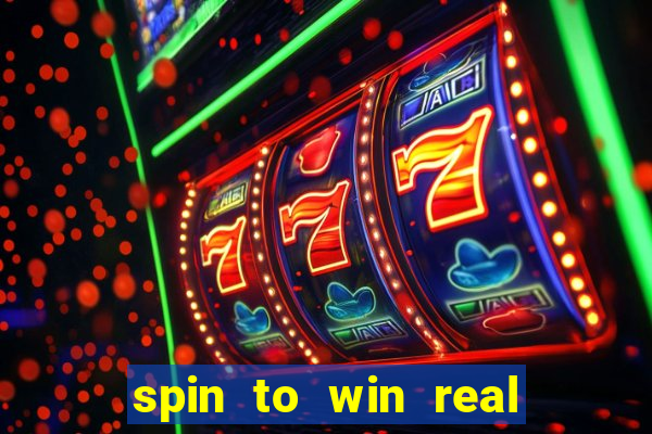 spin to win real cash game