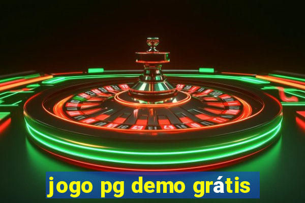 jogo pg demo grátis