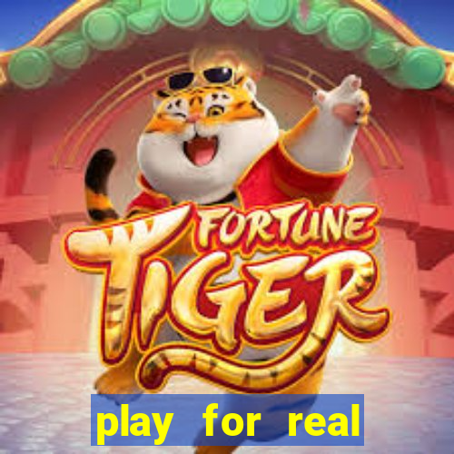 play for real money online slots