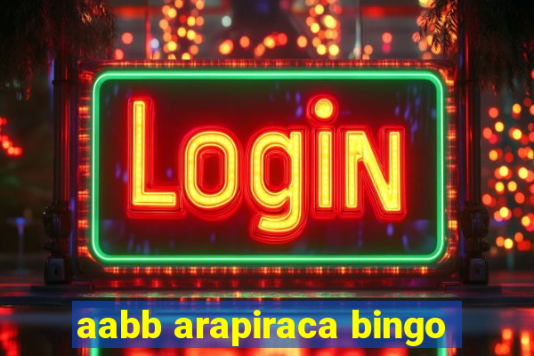 aabb arapiraca bingo