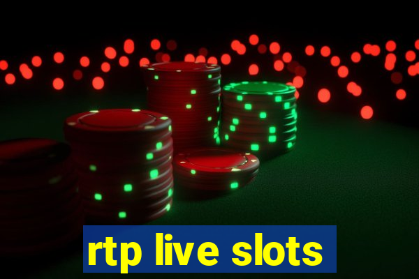 rtp live slots