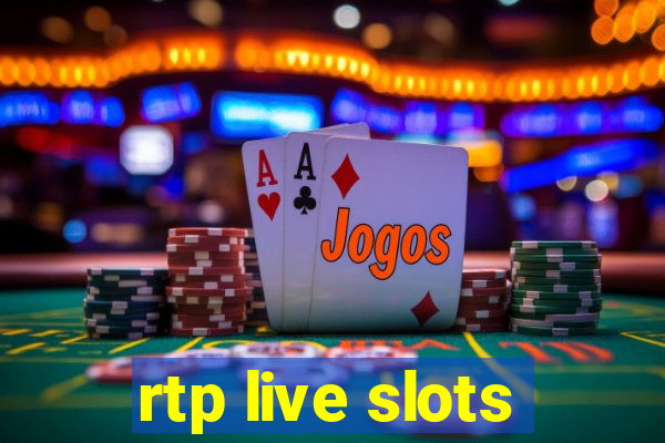 rtp live slots