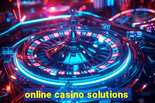 online casino solutions