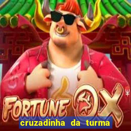 cruzadinha da turma da mônica