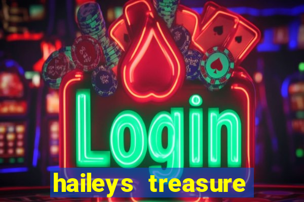 haileys treasure adventure code