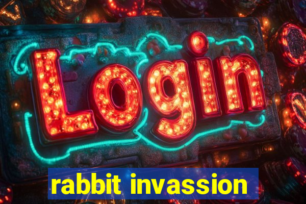 rabbit invassion