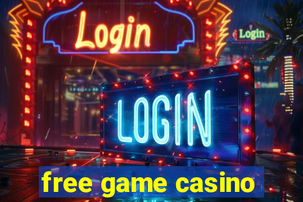 free game casino