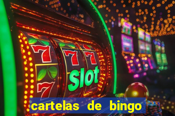 cartelas de bingo biblico para imprimir