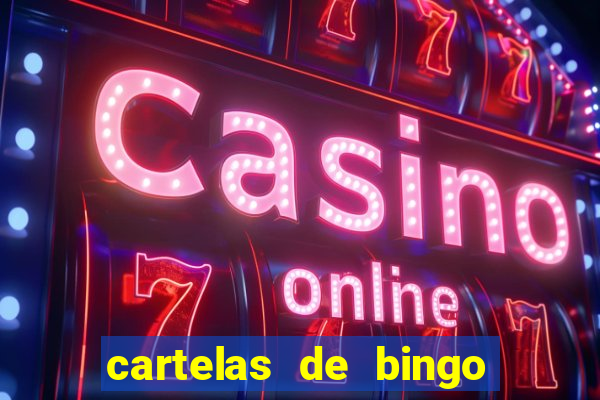 cartelas de bingo biblico para imprimir