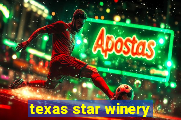 texas star winery