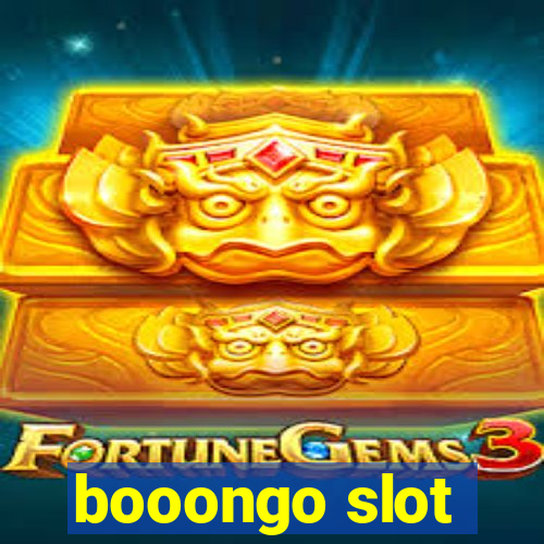 booongo slot