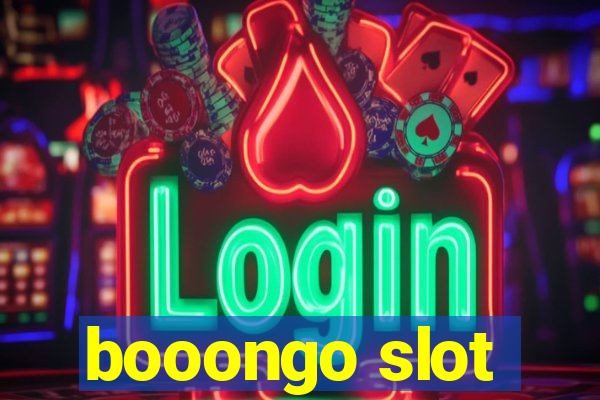 booongo slot