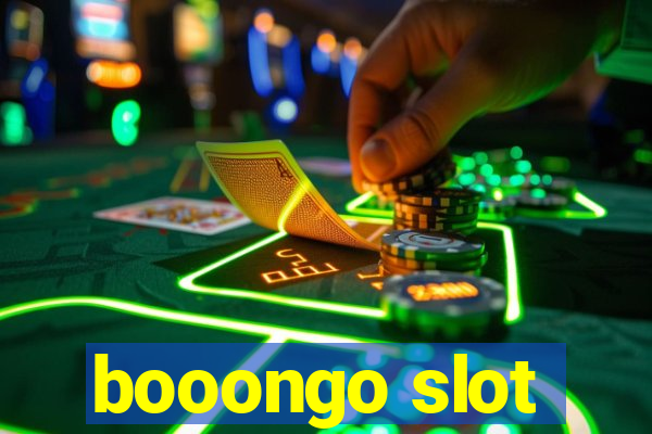 booongo slot