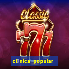 cl铆nica popular porto velho