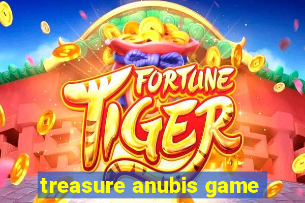 treasure anubis game