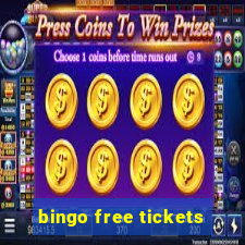 bingo free tickets