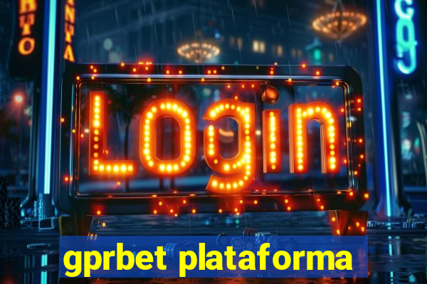 gprbet plataforma