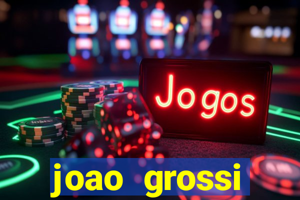 joao grossi cruzeiro sp