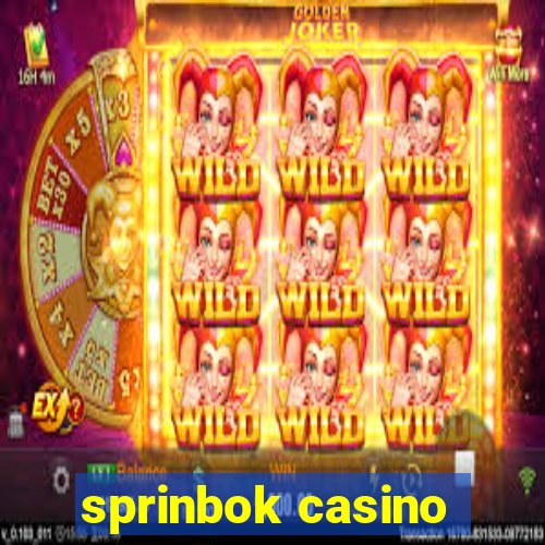 sprinbok casino