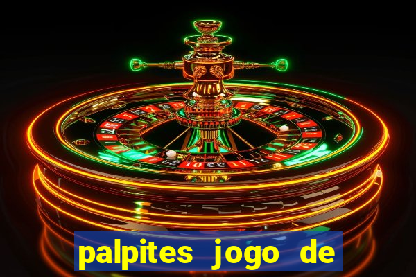 palpites jogo de futebol hoje