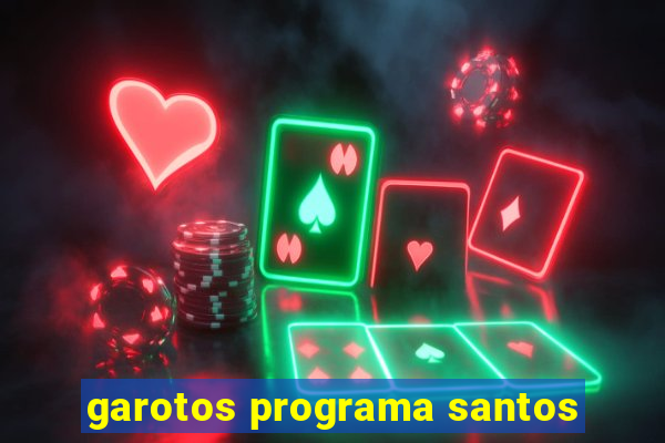 garotos programa santos