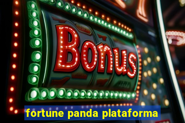 fortune panda plataforma